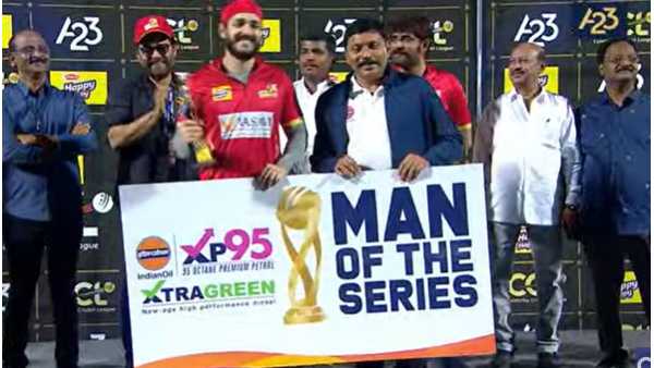 తెలుగు వారియర్ విజయం