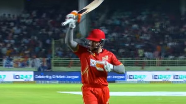 భోజ్ పురి టీమ్ తొలి ఇన్సింగ్స్