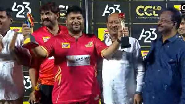 మ్యాన్ ఆఫ్ ది సిరీస్ అఖిల్ అక్కినేని