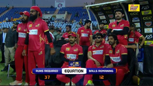 అతను టెస్ట్ మ్యాచ్ అనుకున్నాడా?