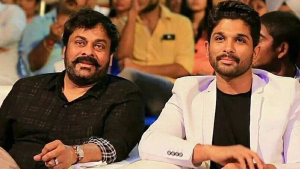 Allu Arjun Reaction To Chiranjeevi Tweet Over 20 Years Of Film Journey Allu Arjun Reaction To Chiranjeevi Tweet Over 20 Years Of Film Journey