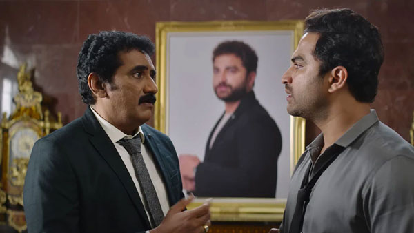 దాస్ కా ధమ్కీ కథ ట్విస్టులు