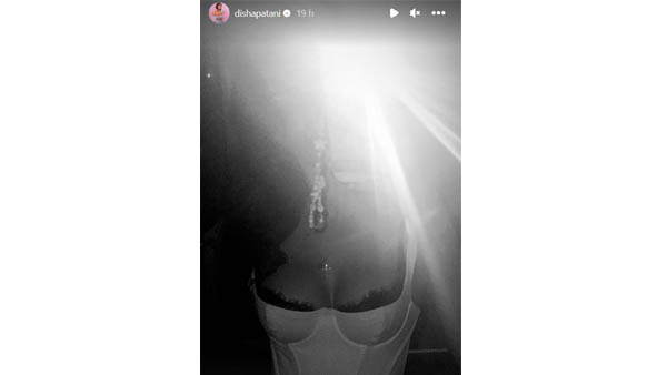 దిశా నైట్ సెల్ఫీ ఫుల్ వైరల్