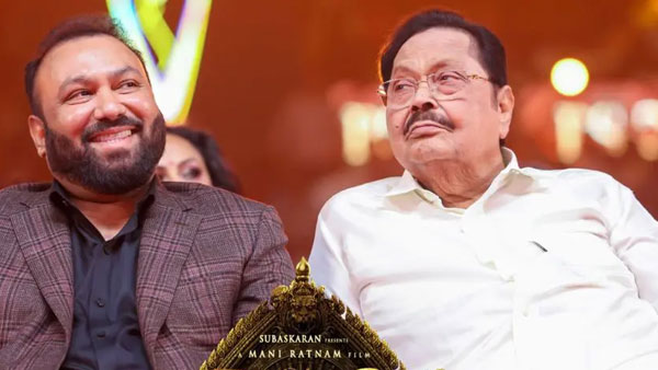 Durai Murugan Congratulates Producer of Ponniyin Selvan Film Despite Initial Advice Durai Murugan Congratulates Producer of Ponniyin Selvan Film Despite Initial Advice