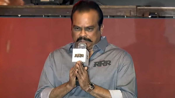 వినిపించని నిర్మాత దానయ్య పేరు