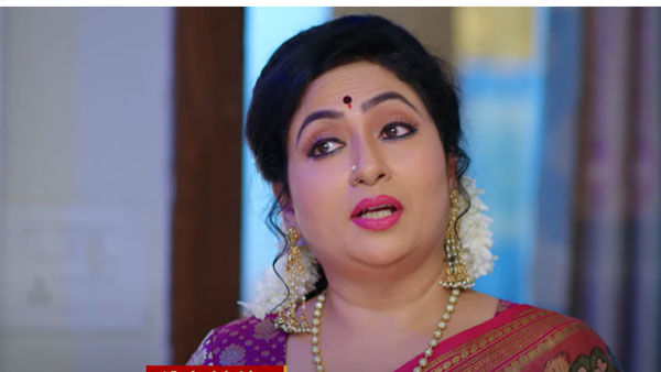 ప్రసాదం తీసుకోని దేవయాని..