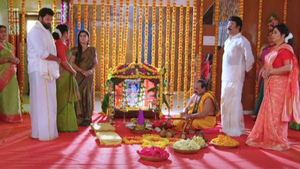  పూజకు రెడీ అయిన మహేంద్ర-జగతి..