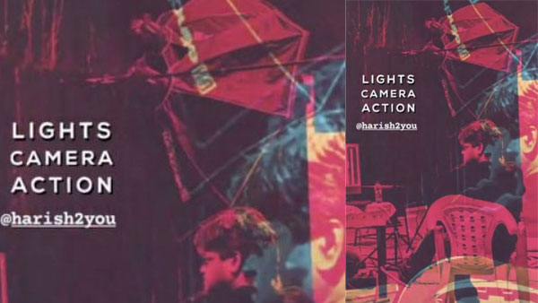 Harish Shankar Completes Look Test for Pawan Kalyan Ustaad Bhagat Singh