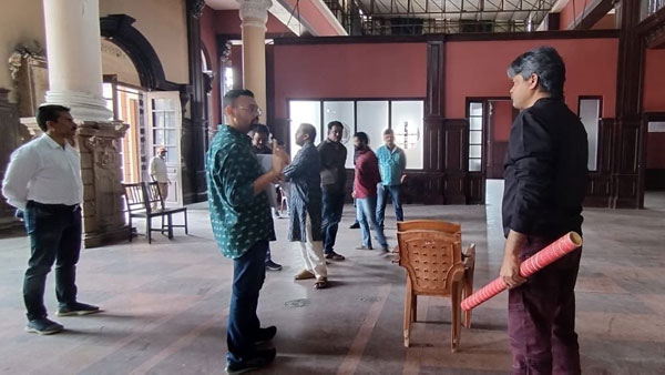 Harish Shankar Completes Look Test for Pawan Kalyan Ustaad Bhagat Singh