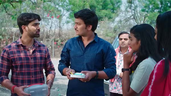 యాక్సిడెంట్.. వాళ్లిద్దరూ గొడవ