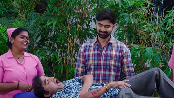 కడుపులో కత్తెర పెట్టారంట