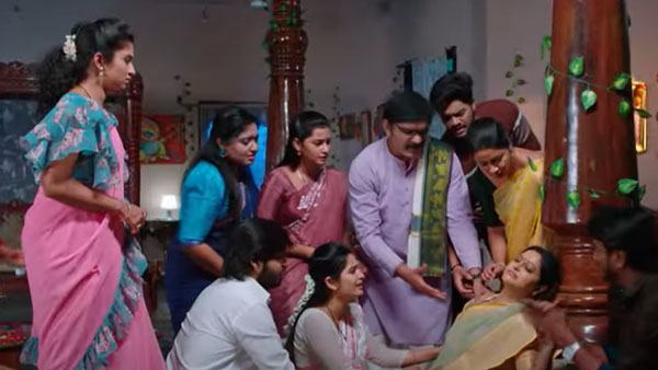 త్యాగం చేసేందుకు సిద్ధమైన జానకి