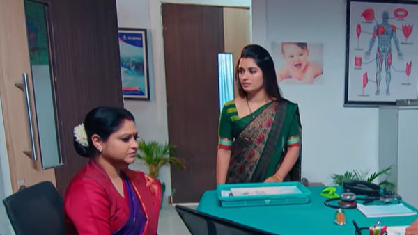  అత్త ఆలోచనలో జానకి