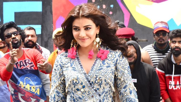 హారర్ కామెడీ చిత్రంలో కాజల్