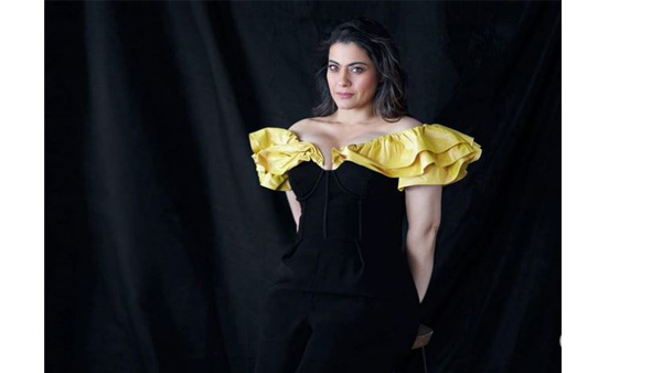 కాజోల్ ఎద అందాల విందు