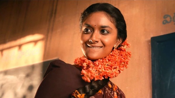 కీర్తి నటన