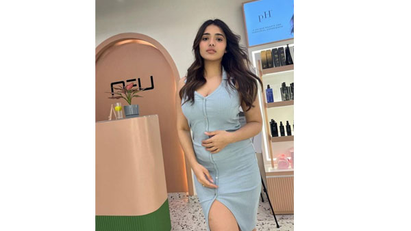 డ్రెస్ సైజ్ తగ్గించిన కేతిక