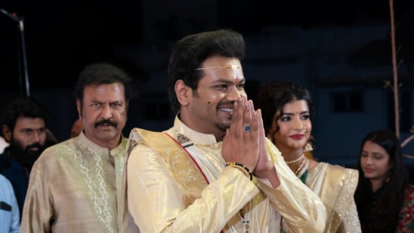 మంచు లక్ష్మి ఇంట్లోనే పెళ్లి