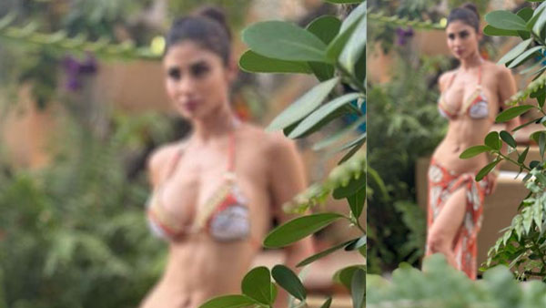 చిన్న బికినీలో సందడి