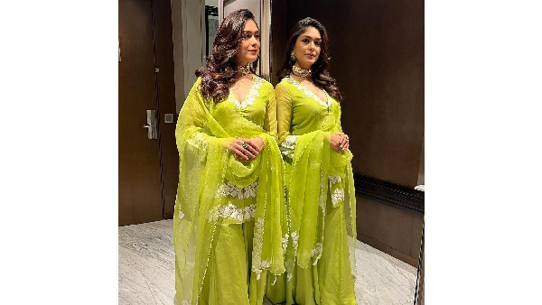 అదిరే ఫోజులతో మృణాల్