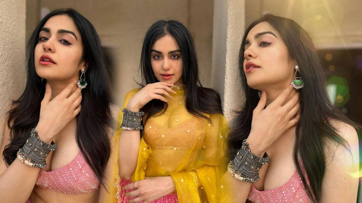 హాట్ ఫొటోలు వదిలిన ఆదా