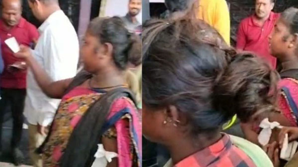 కవర్ చేసుకునే ప్రయత్నం