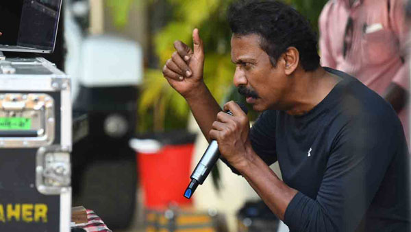 Pawan Kalyan Vinodhaya Sitham Remake Title Poster on March 22nd