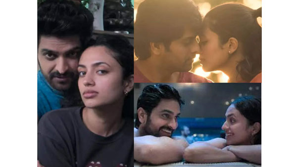 మాళవిక ముద్దు సన్నివేశాల్లో