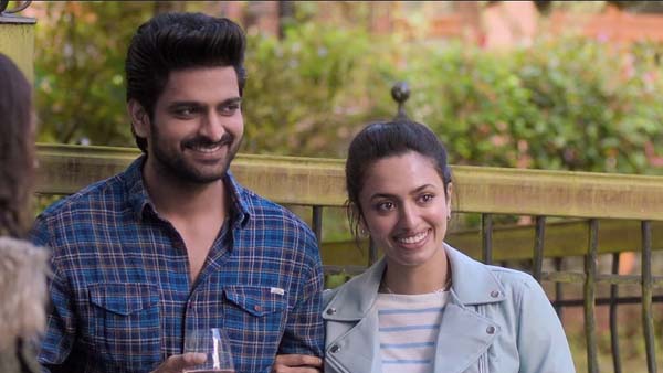 నాగశౌర్య, మాళవిక ఫెర్ఫార్మెన్స్