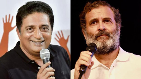 Prakash Raj reaction on Rahul Gandhis disqualification from Lok Sabha Prakash Raj reaction on Rahul Gandhis disqualification from Lok Sabha