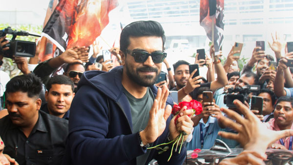  నేరుగా ఢిల్లీకి రాంచరణ్