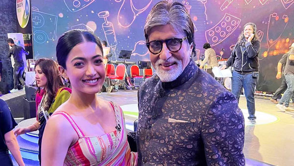 బాలీవుడ్‌లో అమితాబ్‌తో