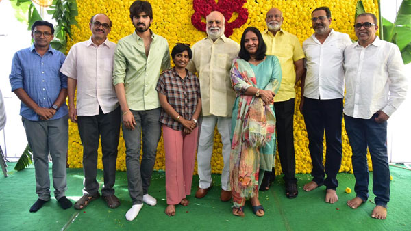 నిర్మాత రవిచంద్ ఆనందంతో