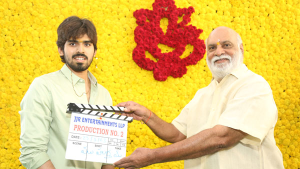 రాఘవేంద్రరావు చేతుల మీదుగా