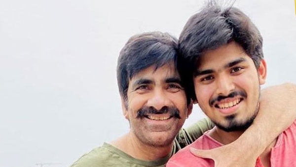 రవితేజ ఫ్యామిలీ నుంచి