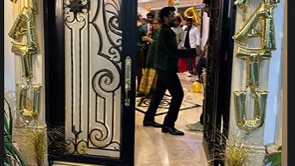 రాజమౌళి ఇంట్లో..