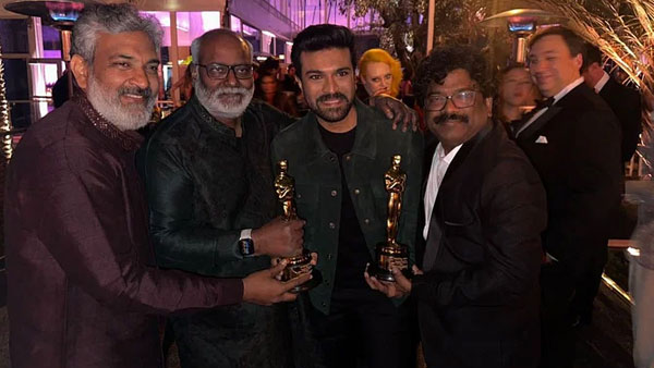 ఆస్కార్ రావడంతో..