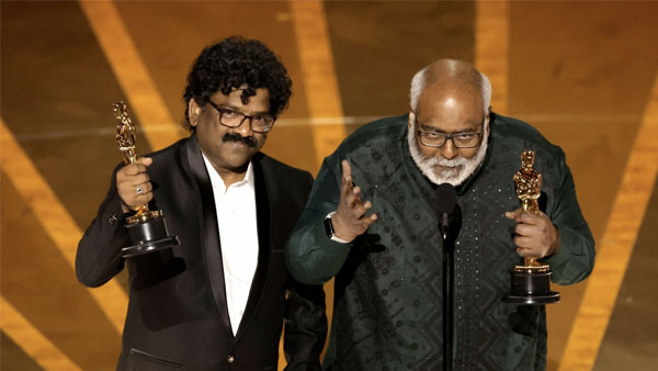 RRR Wins Oscar: ఆస్కార్లో తెలుగోడి సత్తా.. ఆవార్డుతో RRR చరిత్ర.. కార్తికేయదే అని చెప్పిన కీరవాణి