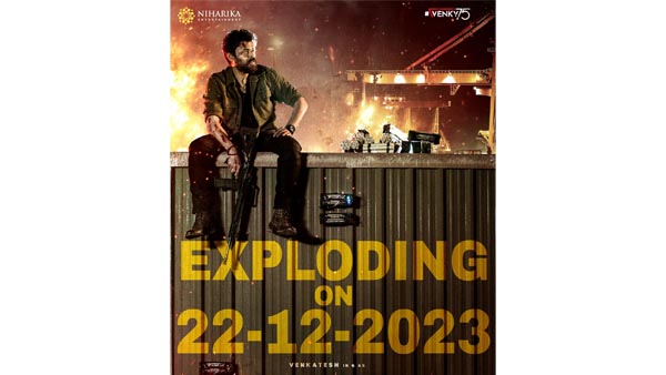 Venkatesh Starrer SAINDHAV Movie Release On December 22nd