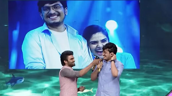 శ్రీముఖి ప్రస్తావన.. ఫోన్ కాల్