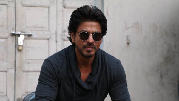 కంగారు పడిన షారుక్ ఖాన్