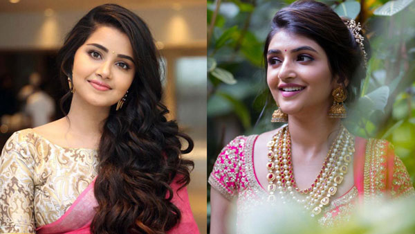 శ్రీలీల - అనుపమ