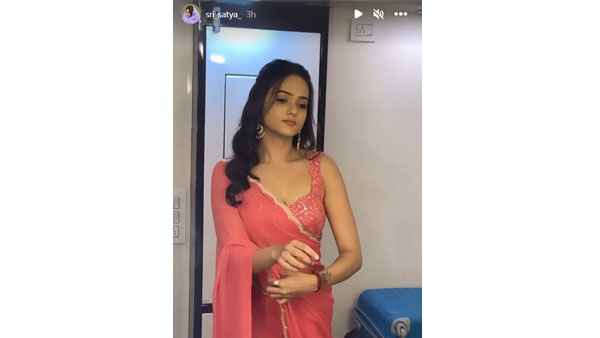 శ్రీ సత్య క్యూట్ పిక్స్ చక్కర్లు