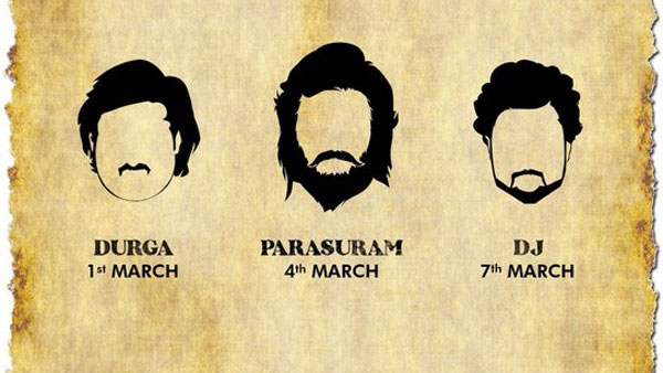 మూడు విభిన్న పాత్రల్లో..