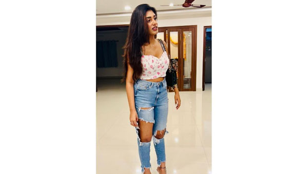 హాట్ షోతో సుప్రిత అరాచకం