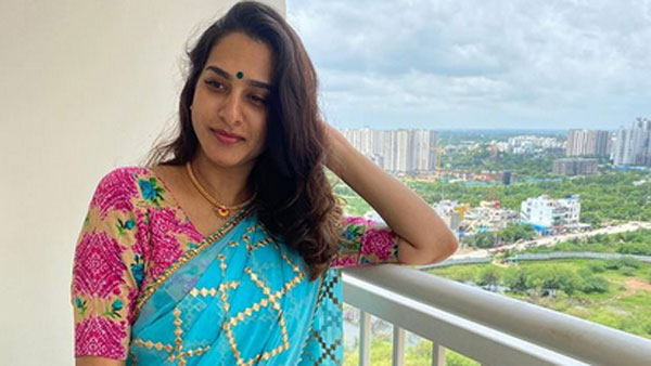 Actress Surekha Vani Stunning Look In Latest White Sleeveless Dress