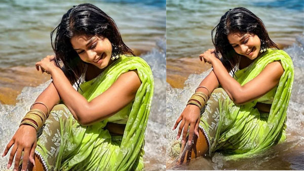 గ్లామర్ షోతో రెచ్చగొడుతోంది