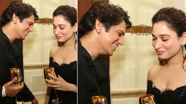 ఘాటైన లిప్ లాక్ సీన్స్