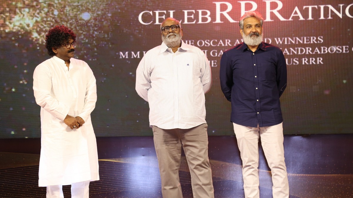  MM Keeravani contraversial comments quoting Ramoji Rao