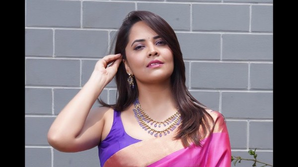 Anchor Anasuya Anchor Anasuya